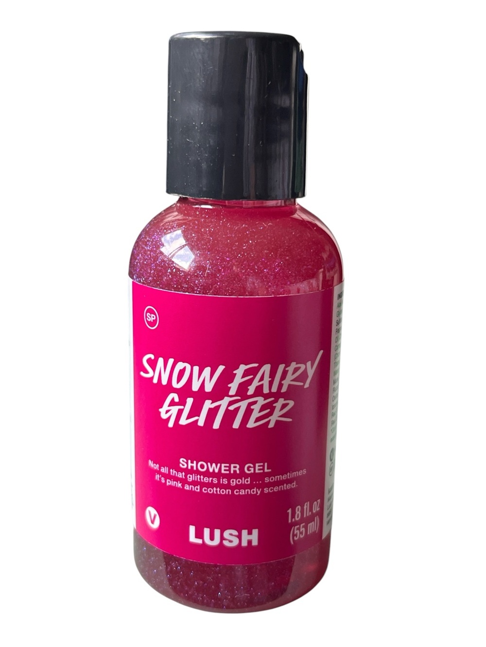 Glitter Snow Fairy Shower Gel